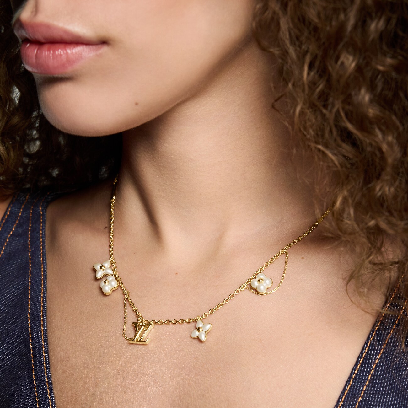 Colar LV Floragram S00 - Bijuterias Finas | LOUIS VUITTON